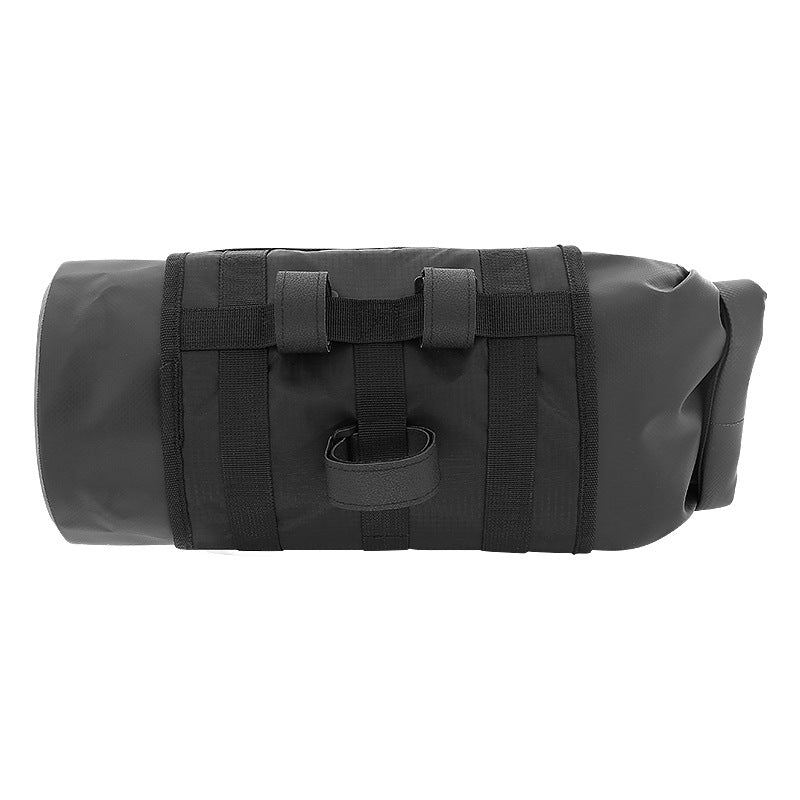 Mountain Bicycle Cycling Storage Bag - Adjustable Mesh Fixture Bag