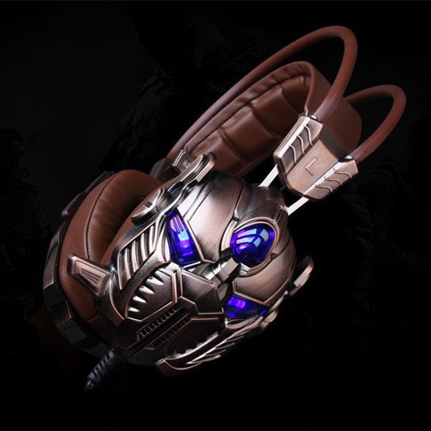Professional Gaming Headset – High-End Luminous LED with Vibration & Surround Sound