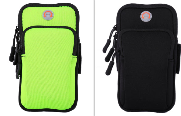 Sports Running Arm Bag - Waterproof Phone Holder for Outdoor Fitness