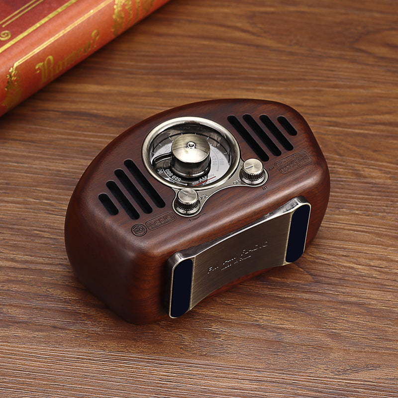 FM/AM Portable Bluetooth Speaker – Wireless Speaker with Built-In FM & AM Radio