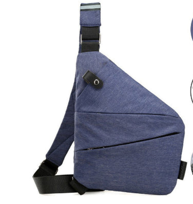Men's Multifunctional Shoulder & Chest Pack Bag - Sports Crossbody