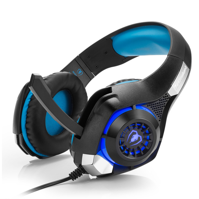 Gaming Headphones – Wired Over-Ear Headset with Mic & Immersive Sound