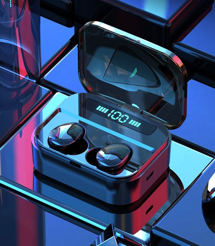 TWS Wireless Bluetooth Earphones – True Wireless Earbuds with Microphone