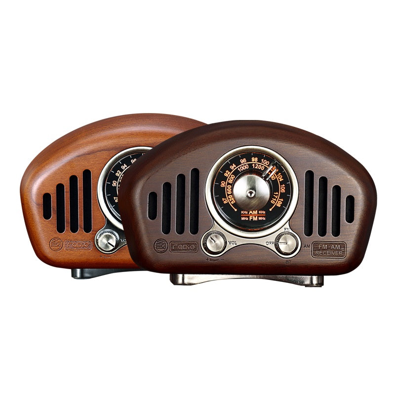 FM/AM Portable Bluetooth Speaker – Wireless Speaker with Built-In FM & AM Radio