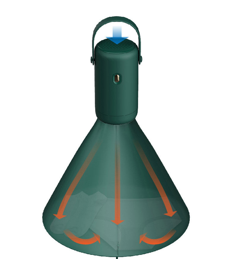 Portable Mini Clothes Dryer with Sterilization - 250W Fast Drying
