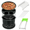 Air Fryer Accessories 7-in-8 Complete Set – All-in-One Cooking Kit