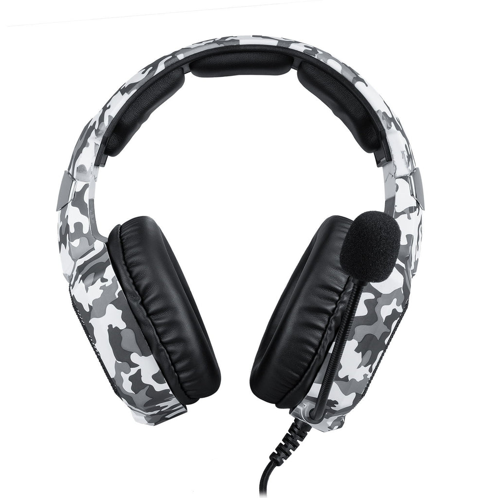 K8 Camouflage Headphones – Wireless Over-Ear Headset with Bold Camo Design