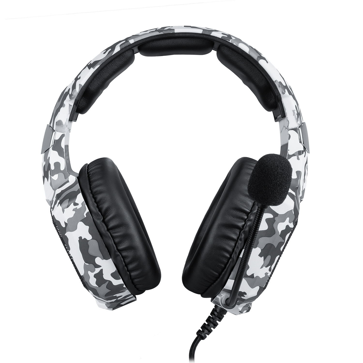 K8 Camouflage Headphones – Wireless Over-Ear Headset with Bold Camo Design