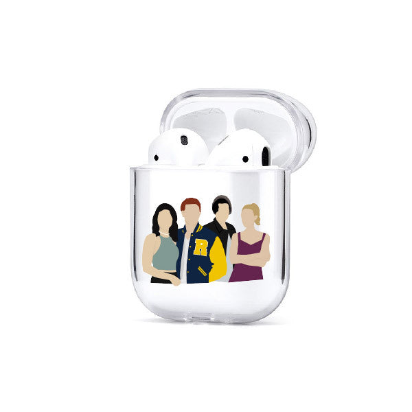 Riverdale AirPods Case – Compatible with Apple AirPods, Stylish Protective Cover