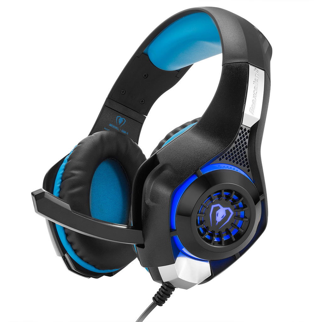 Gaming Headphones – Wired Over-Ear Headset with Mic & Immersive Sound