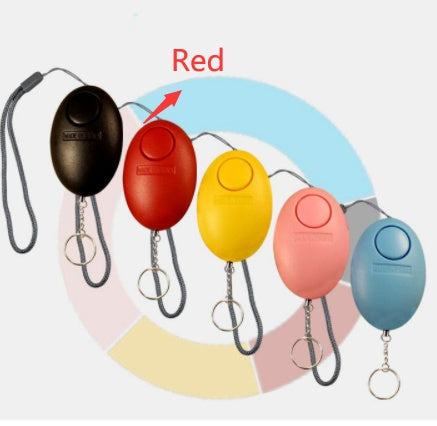 Wolf Guard Personal Safety Alarm Keychain – 110dB Emergency Siren