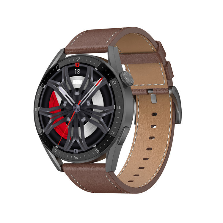 DT3 Series Fashion Metal Smart Watch - Business & Sports Health Tracker
