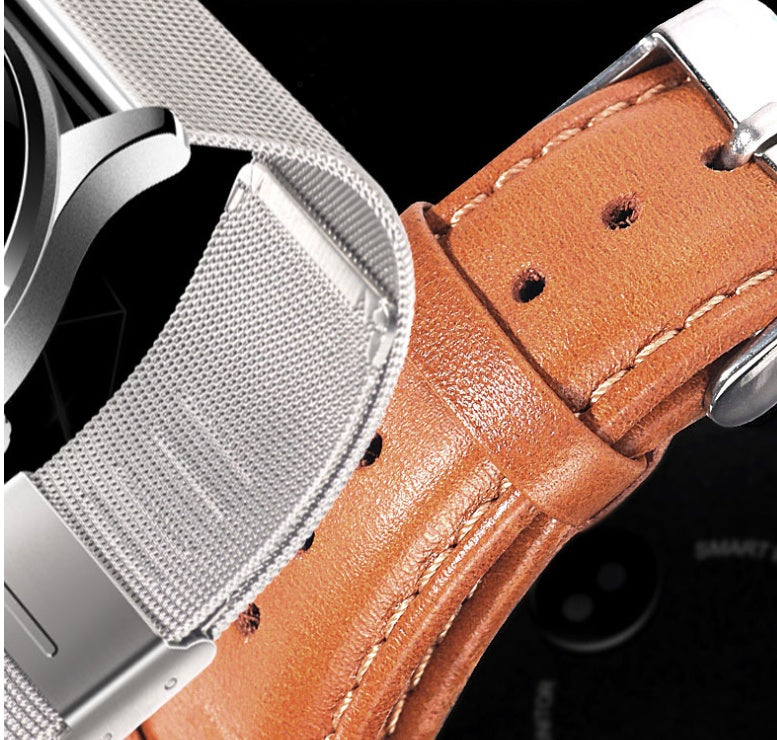 K88H Smart Watch with Real-Time Heart Rate & Sleep Monitoring - Business & Fashion