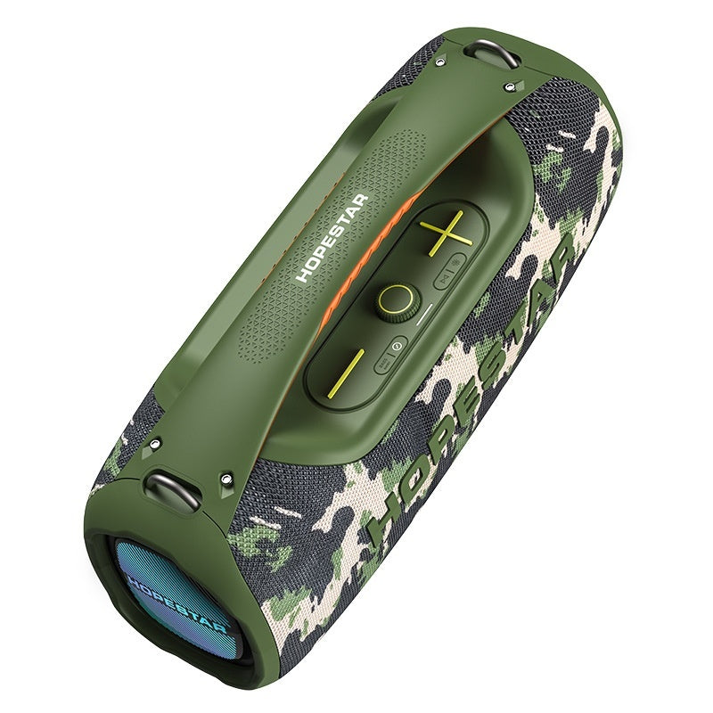 Super Bass Waterproof Outdoor Bluetooth Speaker – Portable Stereo with Deep Bass