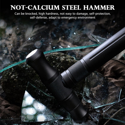 Multifunctional Aluminum Alloy Self-Defense Stick – 4 & 5 Section Expandable