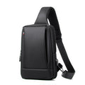 Men's Urban Oxford Crossbody Sling Bag - Waterproof Chest & Shoulder Backpack