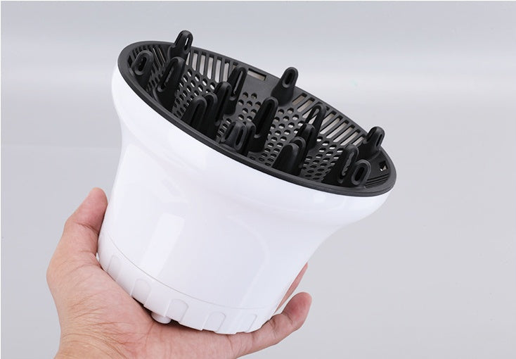 Honeycomb Wind Hood Hair Dryer Attachment - Curly Hair Diffuser Accessory