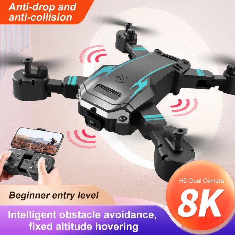 8K HD Folding Drone – Intelligent Obstacle Avoidance & Aerial Photography