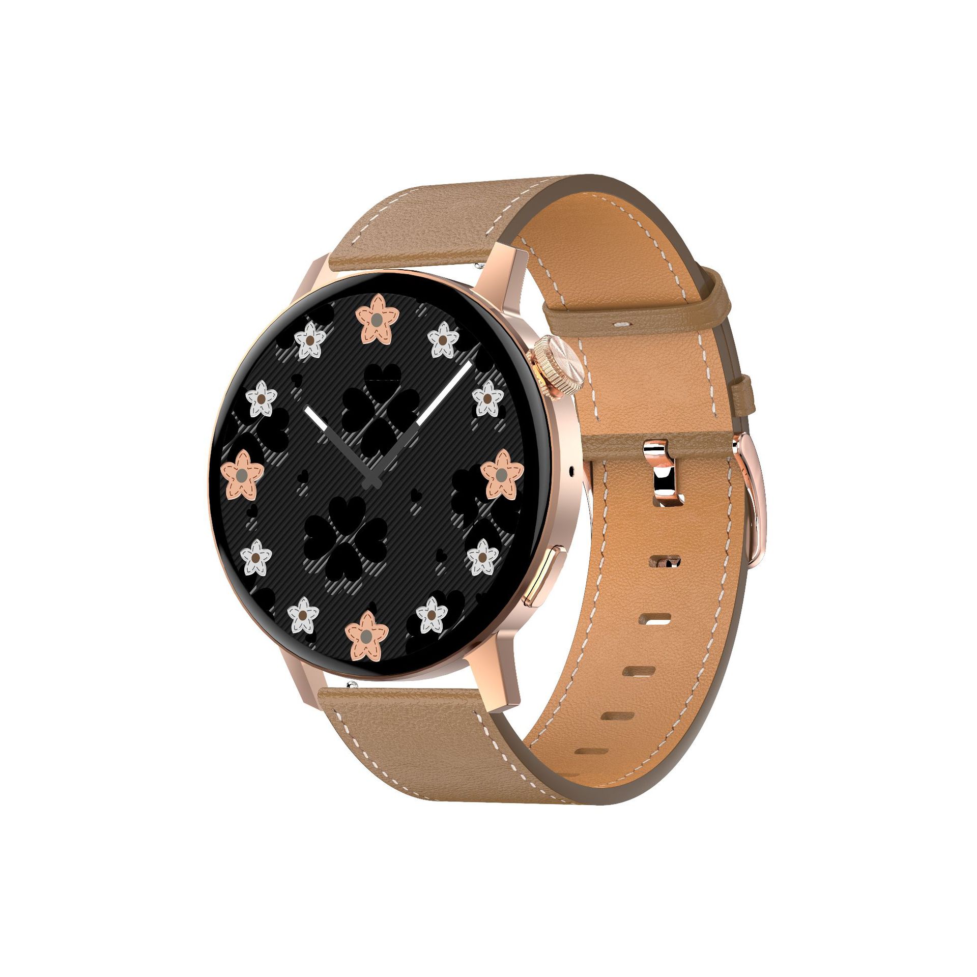 DT3 Series Fashion Metal Smart Watch - Business & Sports Health Tracker