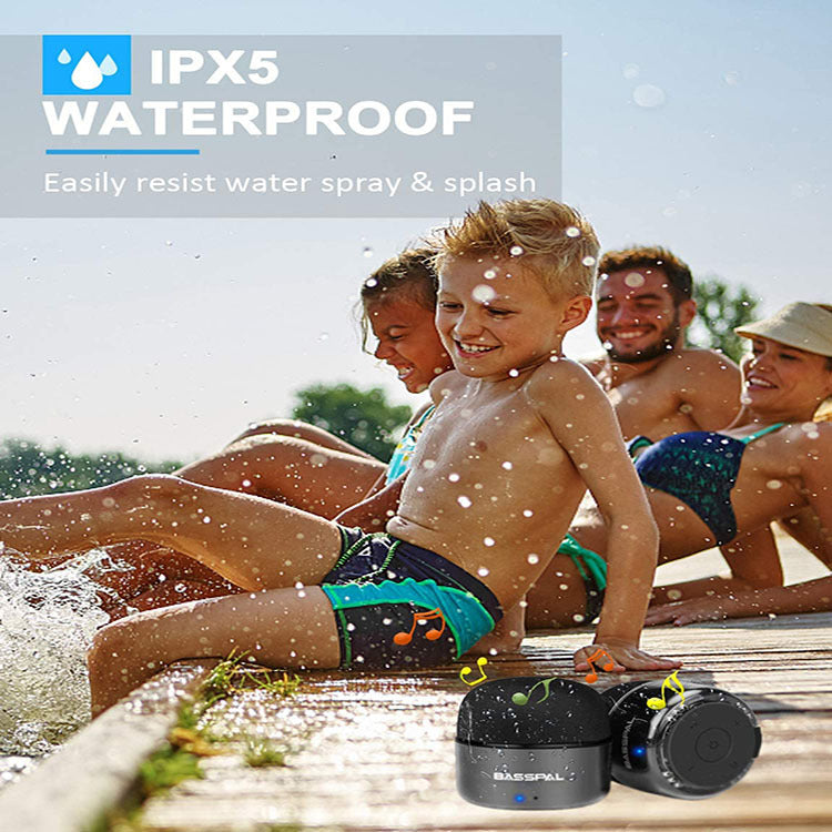 Mini Pocket Waterproof Bluetooth Speaker – Ultra-Portable Wireless Sound Anywhere