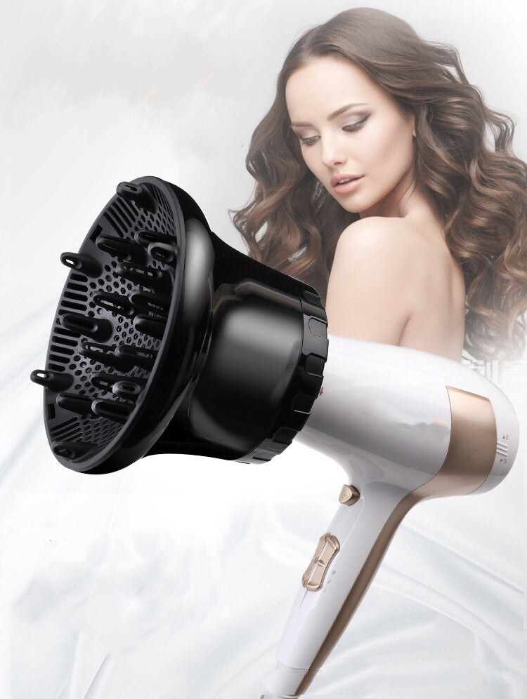 Honeycomb Wind Hood Hair Dryer Attachment - Curly Hair Diffuser Accessory