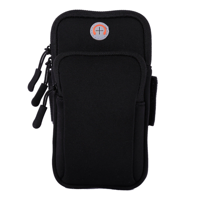 Sports Running Arm Bag - Waterproof Phone Holder for Outdoor Fitness