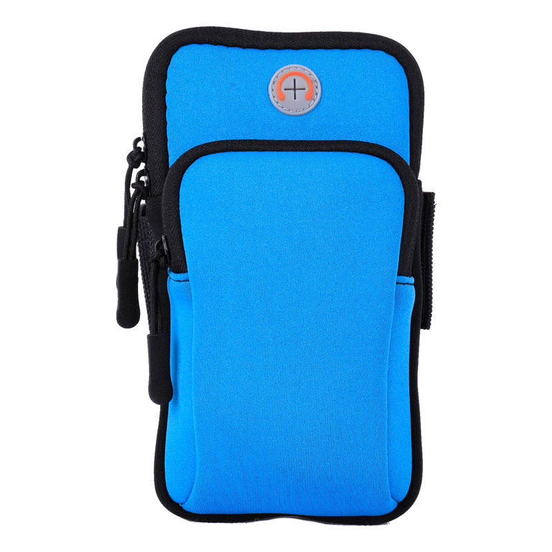 Sports Running Arm Bag - Waterproof Phone Holder for Outdoor Fitness