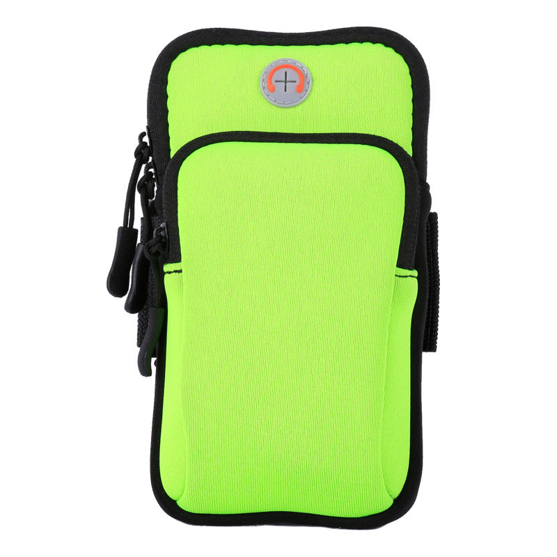 Sports Running Arm Bag - Waterproof Phone Holder for Outdoor Fitness