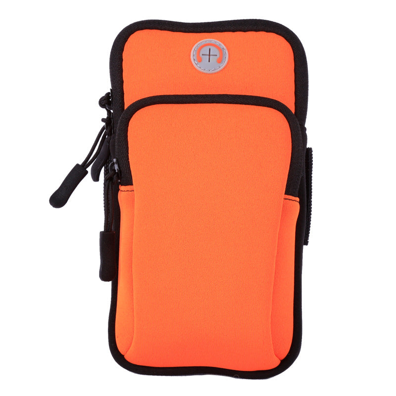 Sports Running Arm Bag - Waterproof Phone Holder for Outdoor Fitness