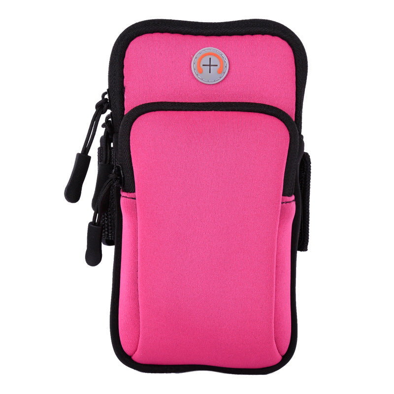 Sports Running Arm Bag - Waterproof Phone Holder for Outdoor Fitness