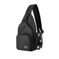 Women's Sports Chest & Shoulder Bag - Multifunctional Oxford Crossbody Backpack