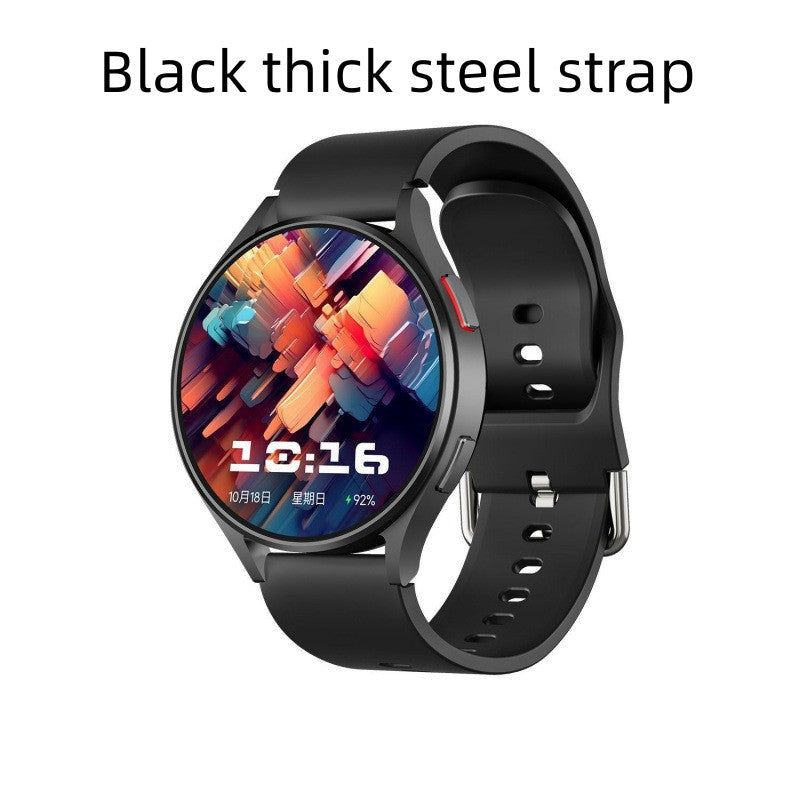 Replacement Smartwatch Bands - Steel & Silicone Straps