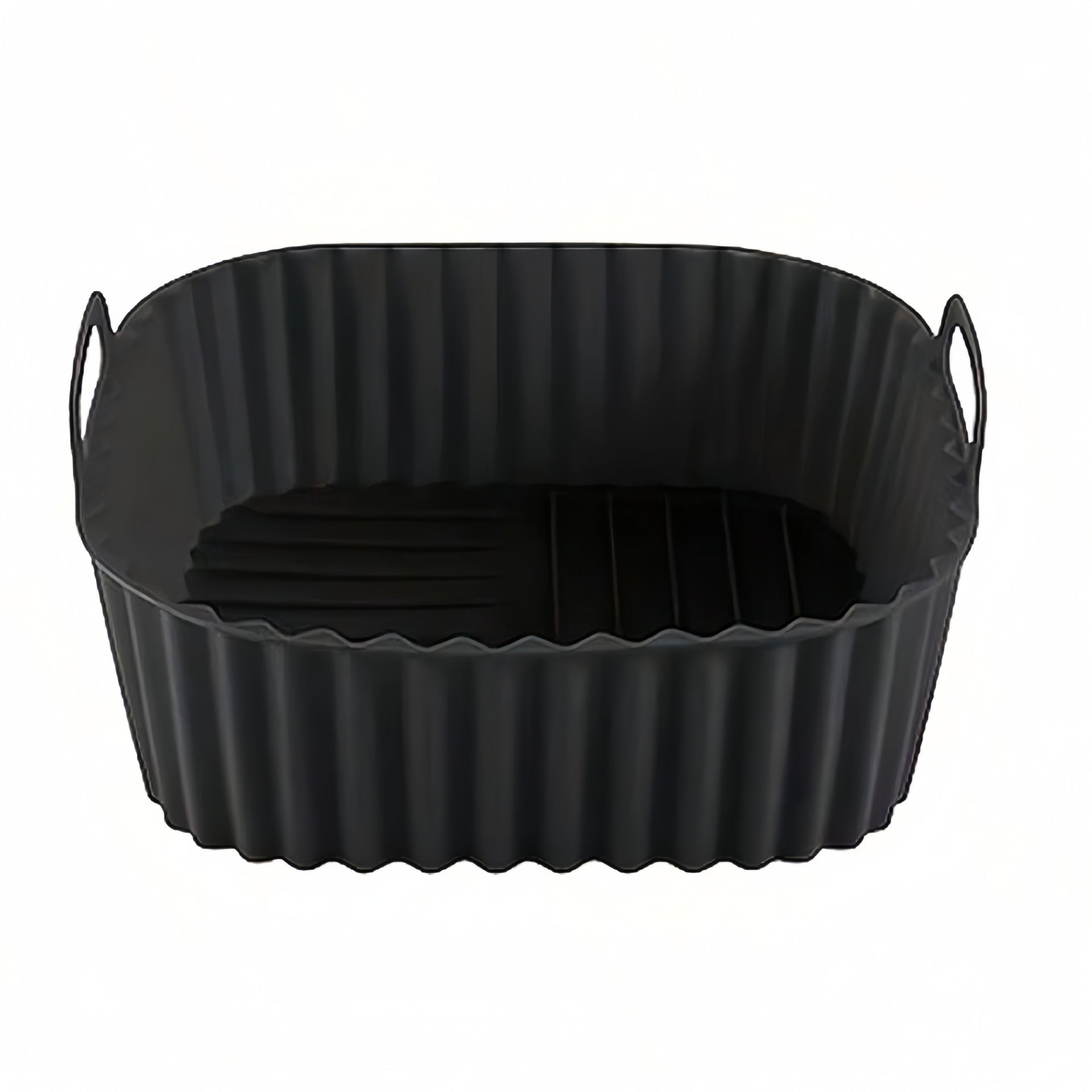 Multicolor Square Silicone Air Fryer Tray – Non-Stick Reusable Liner