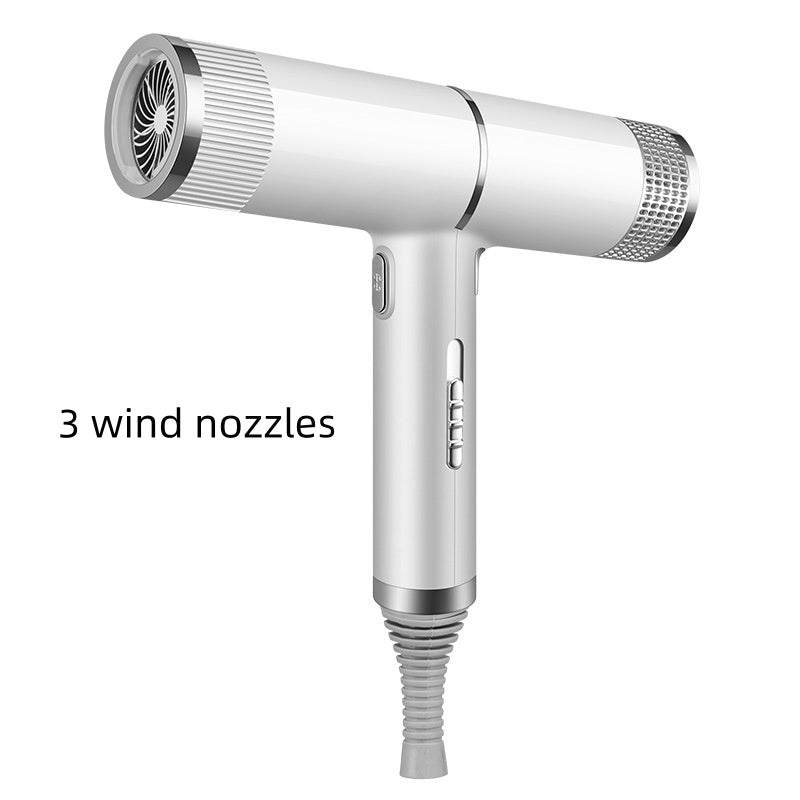 Professional T-Shape Salon Hair Dryer - Hot & Cold Constant Temperature Blow Dryer