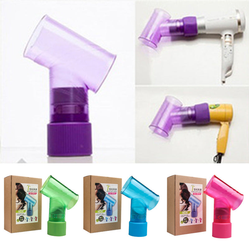 Magic Curls Hair Dryer & Styler - 2-in-1 Drying & Curling Tool