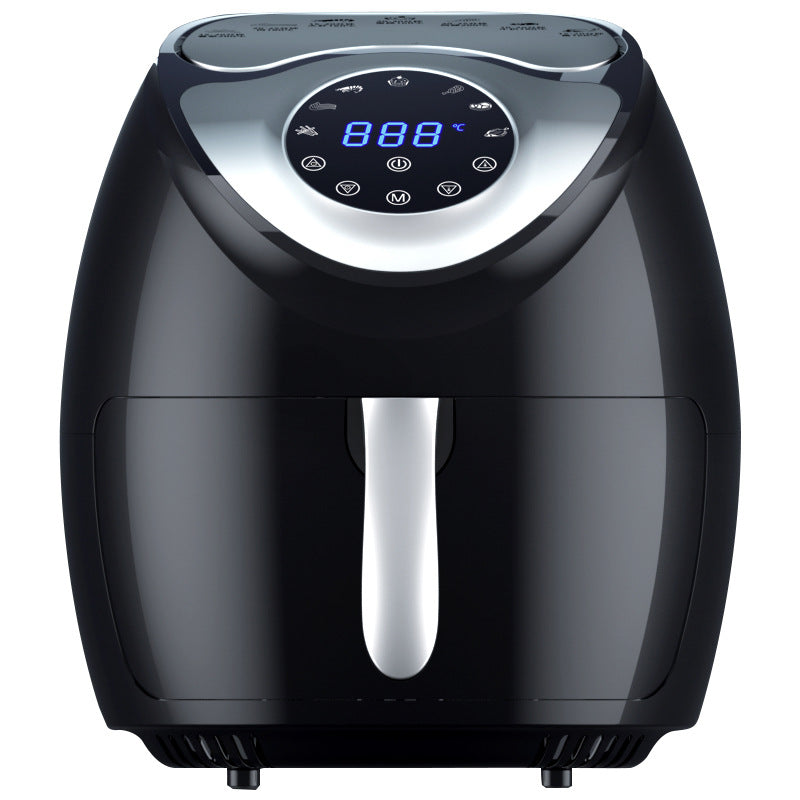 Large Capacity 8L Intelligent Air Fryer – Smart Digital Touch Screen