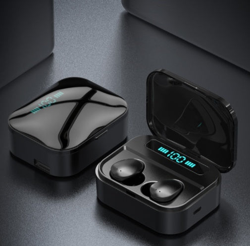 TWS Wireless Bluetooth Earphones – True Wireless Earbuds with Microphone