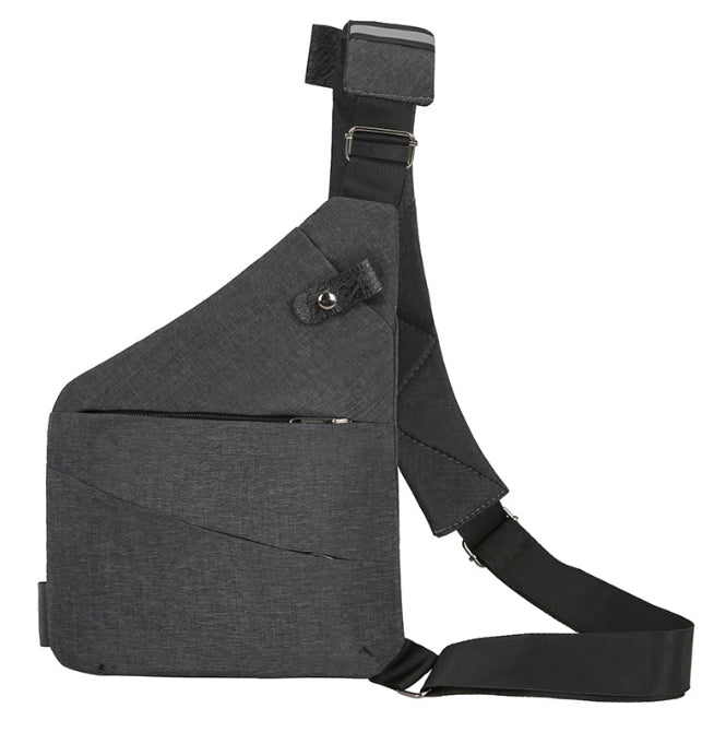 Men's Multifunctional Shoulder & Chest Pack Bag - Sports Crossbody