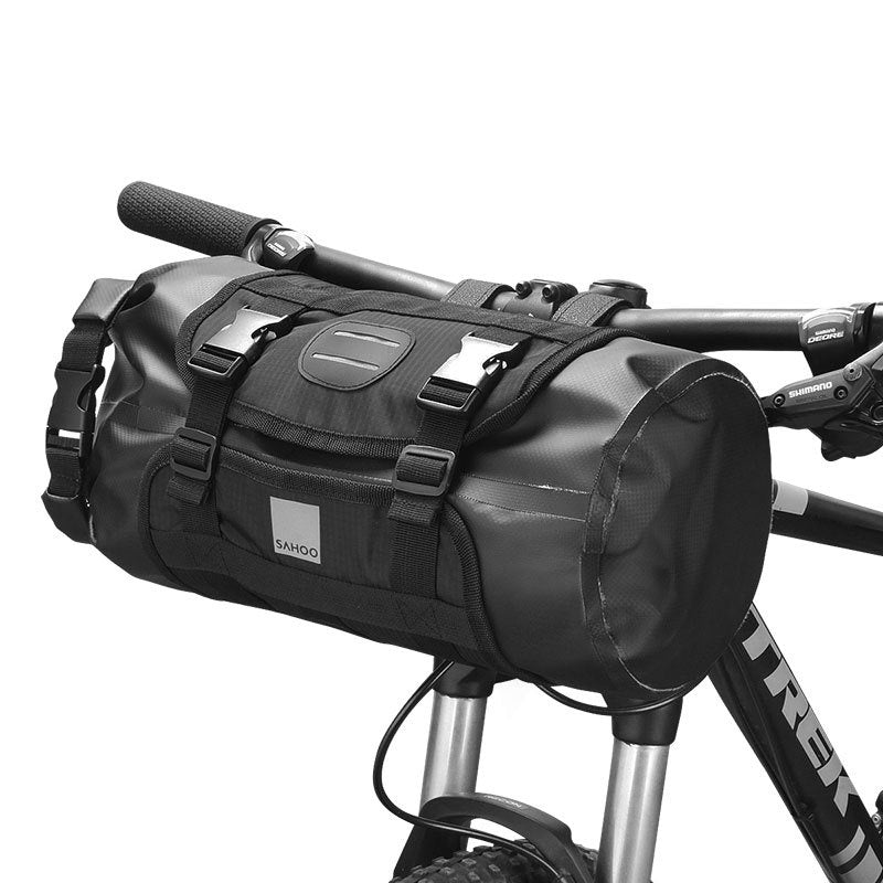 Mountain Bicycle Cycling Storage Bag - Adjustable Mesh Fixture Bag