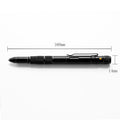 4-in-1 Tactical Self-Defense Pen – Flashlight, Window Breaker & Writing