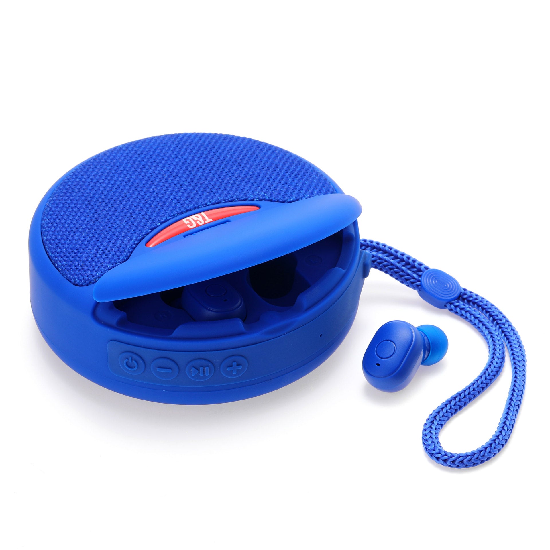 Outdoor Portable Bluetooth Speaker & Headset – 3D Stereo Subwoofer with TF Card & FM Radio