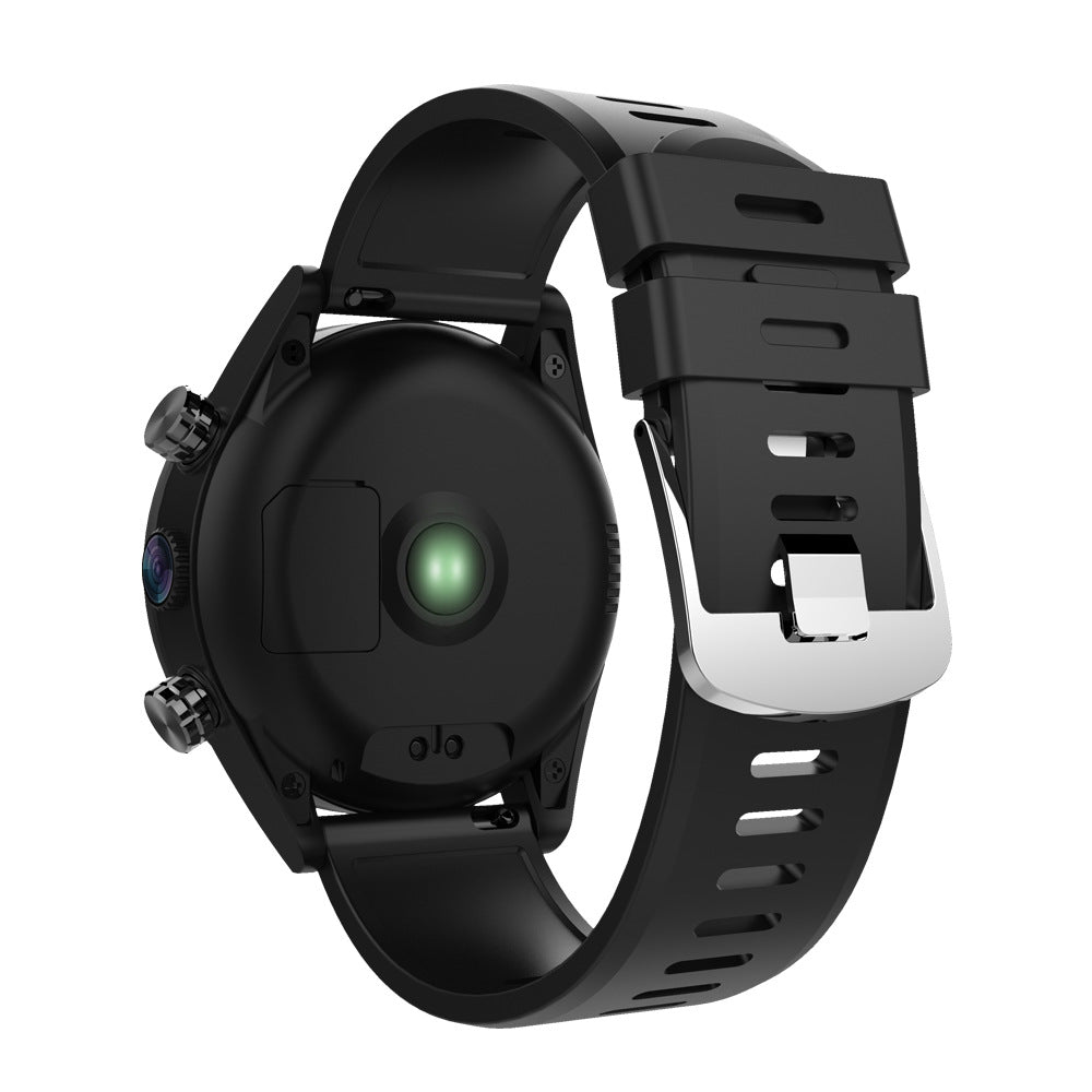 All Netcom 4G Smart Watch with SIM Card & Heart Rate Monitor - Waterproof Outdoor Watch