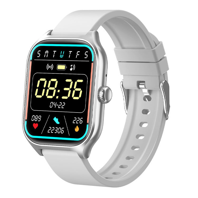 Full Touch Bluetooth Smart Bracelet - Heart Rate, Sleep Monitor & Waterproof