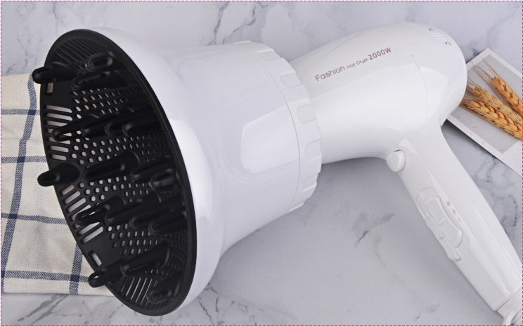 Honeycomb Wind Hood Hair Dryer Attachment - Curly Hair Diffuser Accessory