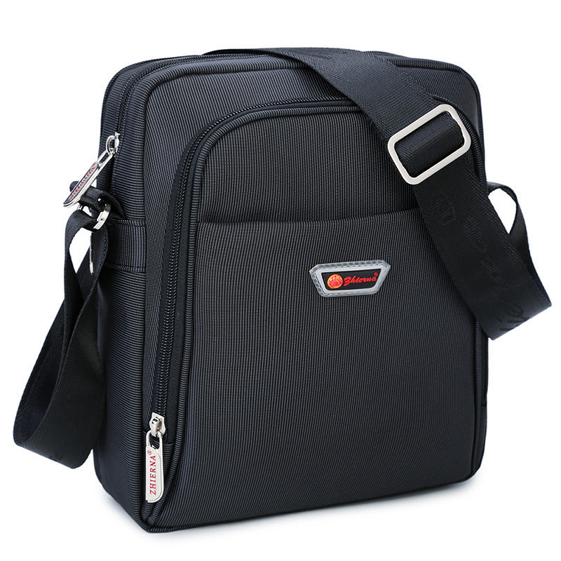 Men's Oxford Cloth Shoulder Bag - Business Messenger Handbag