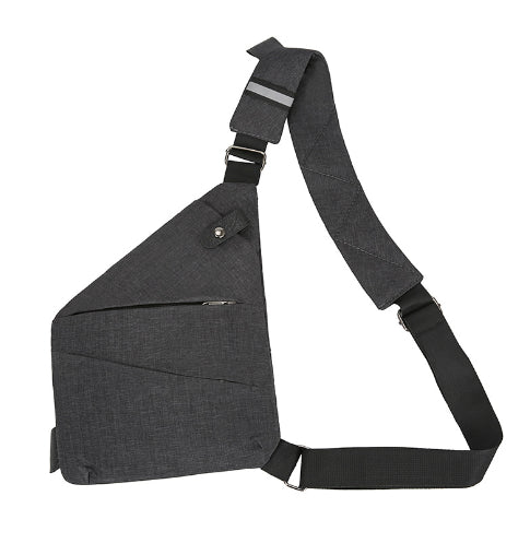 Men's Multifunctional Shoulder & Chest Pack Bag - Sports Crossbody