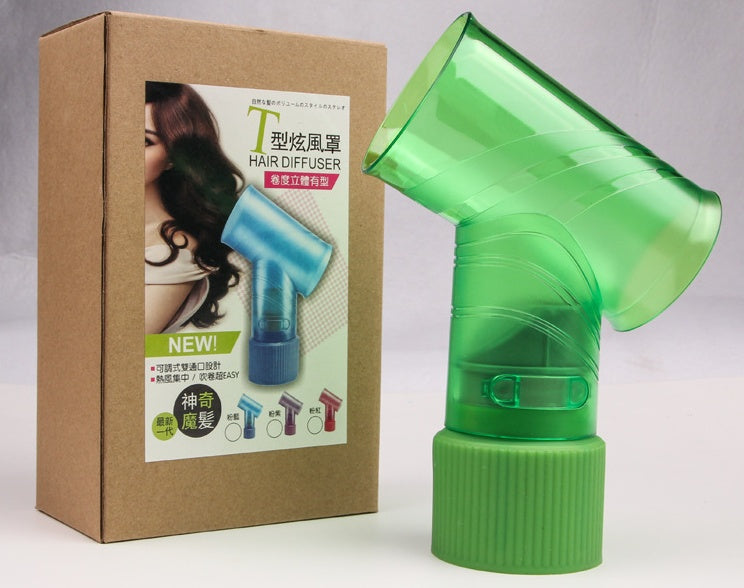 Magic Curls Hair Dryer & Styler - 2-in-1 Drying & Curling Tool