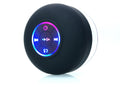 BTS07 Waterproof Bluetooth Speaker with Suction Cup & LED Light – Shower & Outdoor Audio