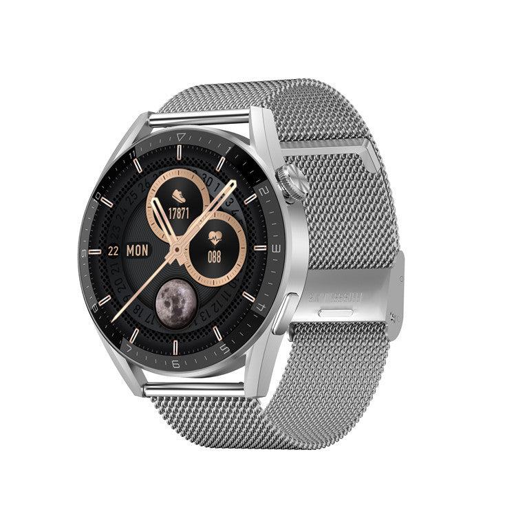 DT3 Series Fashion Metal Smart Watch - Business & Sports Health Tracker