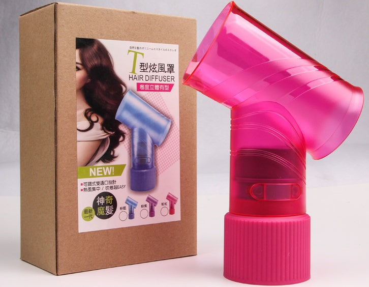 Magic Curls Hair Dryer & Styler - 2-in-1 Drying & Curling Tool